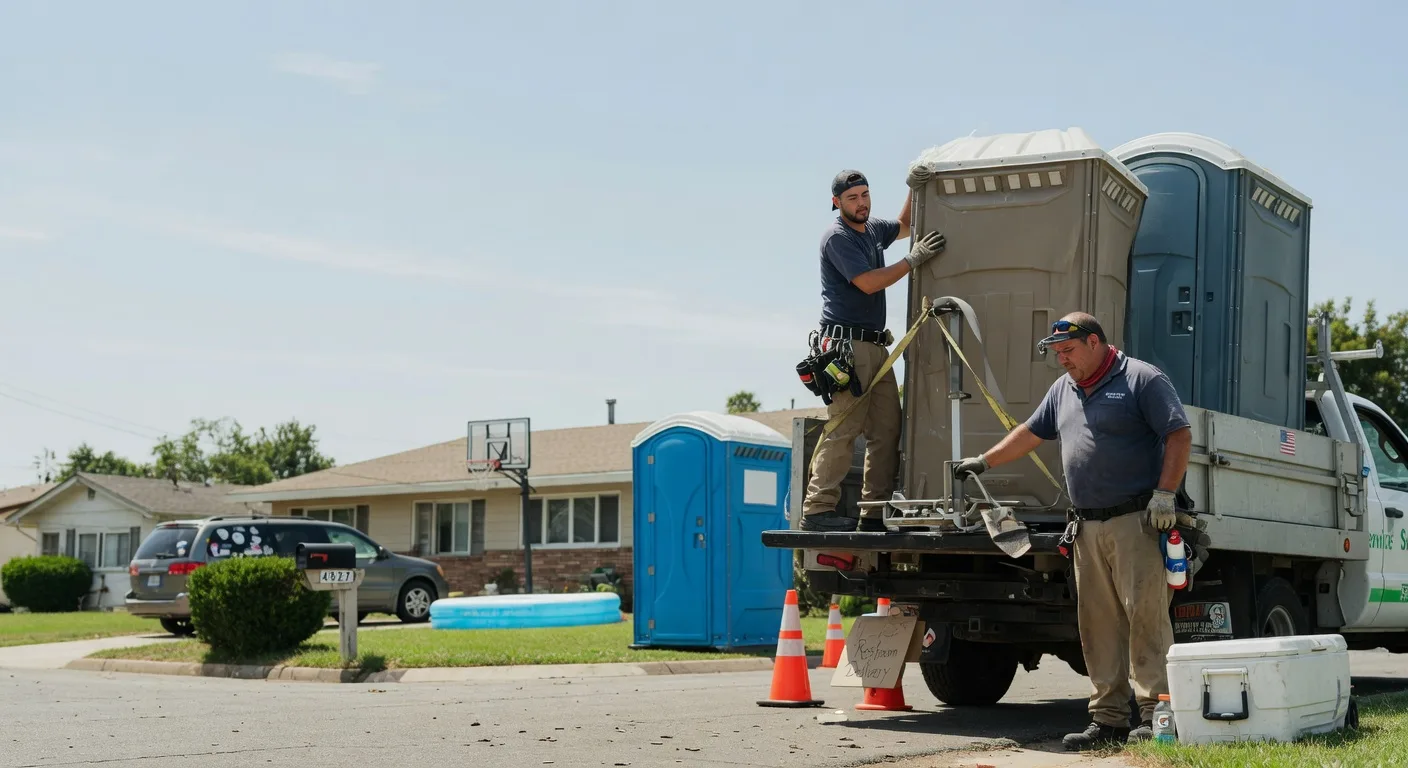 Porta Potty Rental in Willard, NM near me